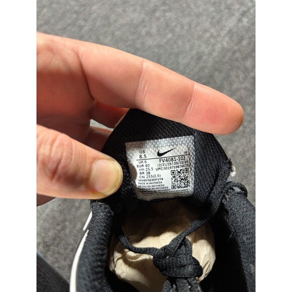 Nike Air Max Plus Drift Black White Panda Running Sneakers FV4081-102 Womens 8.5 - Picture 10 of 12